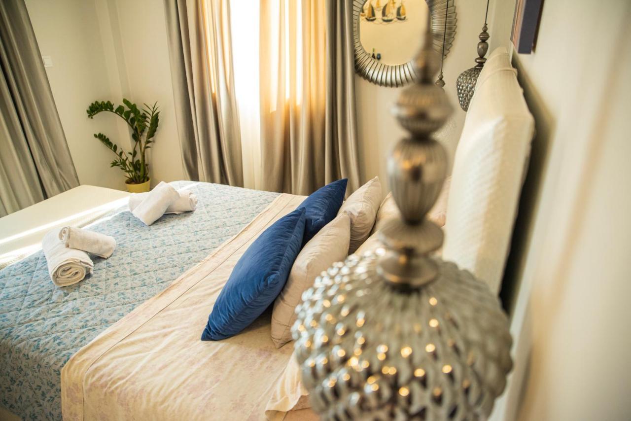 Thronos Aqua Appartment 2 Pachia Ammos 外观 照片